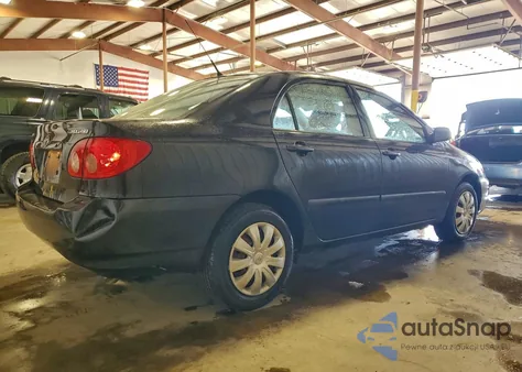 2008 Toyota Corolla Ce from USA, damaged, VIN 2T1BR32EX8C936685